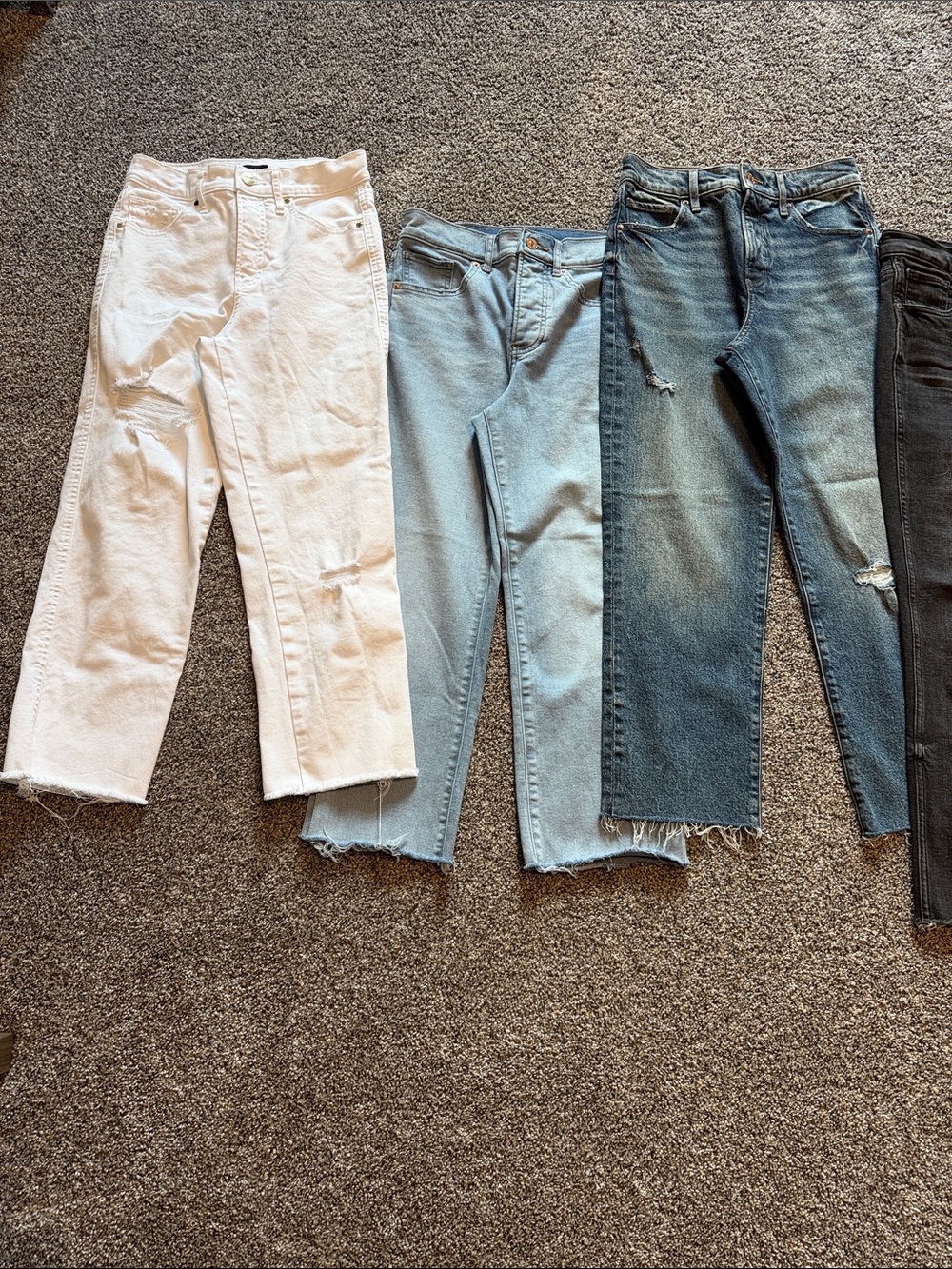 Express Women's High-Rise Straight Jeans Bundle - Picture 7 of 8